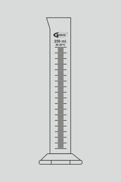Tapped Density Cylinder as per USP